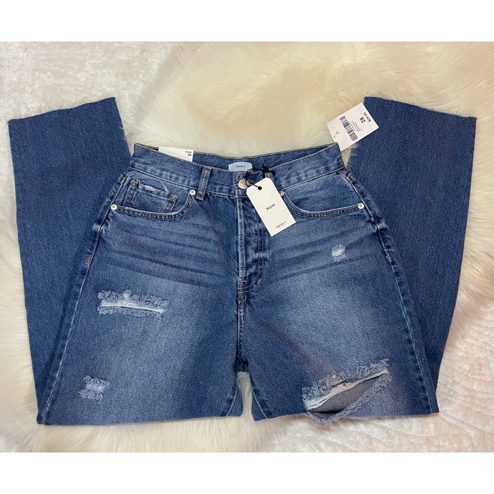Forever 21 mom jeans
